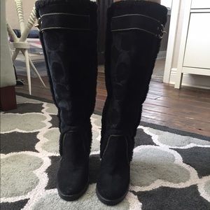Authentic Coach Boots sz 6.5